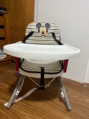 Cadeira de alimentação mickey