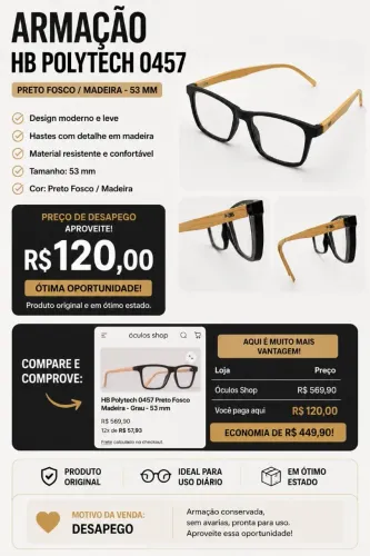 Armação HB