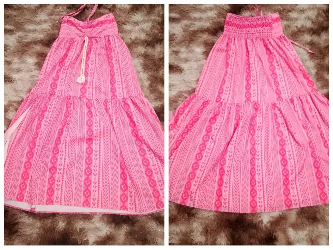 Vestido longo 