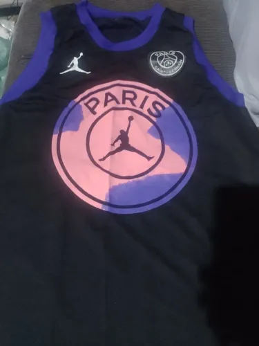 Camisa basquete Paris 