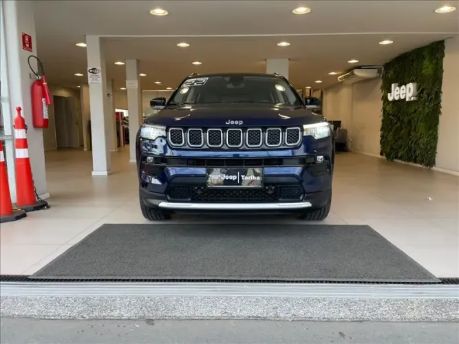 Jeep Compass Limited T270 1.3 TB 4X2 Flex AUT 2022