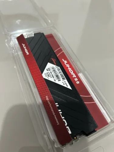MEMÓRIA RAM JUHOR 8GB 3200MHZ NOVA!!