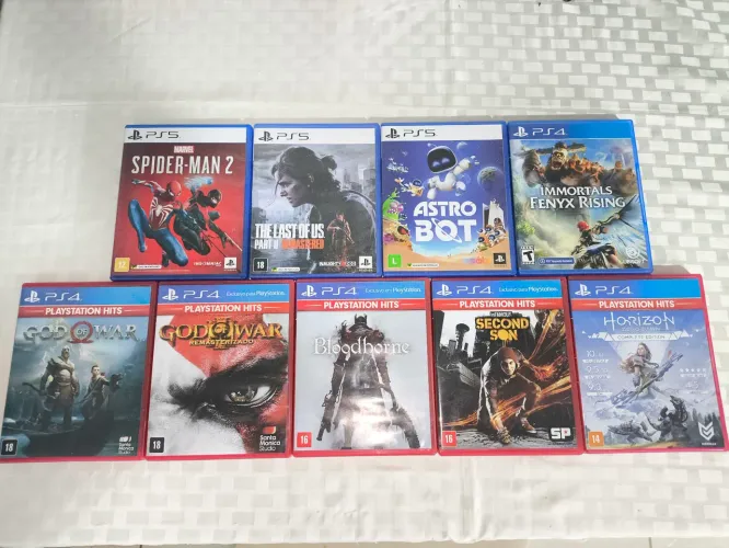 Jogos de PS5/PS4