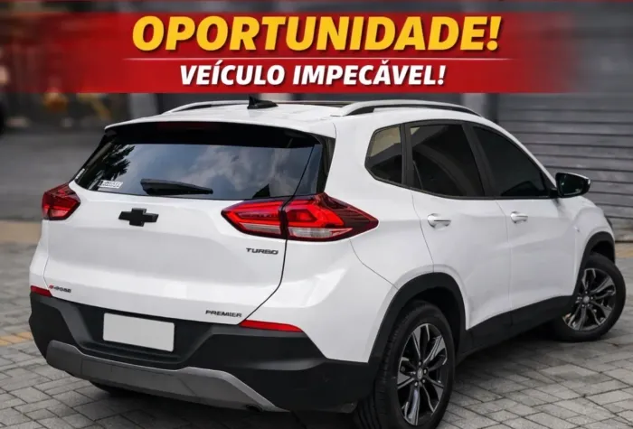 Chevrolet Tracker Premier 1.2 Turbo 12V Flex AUT 2024