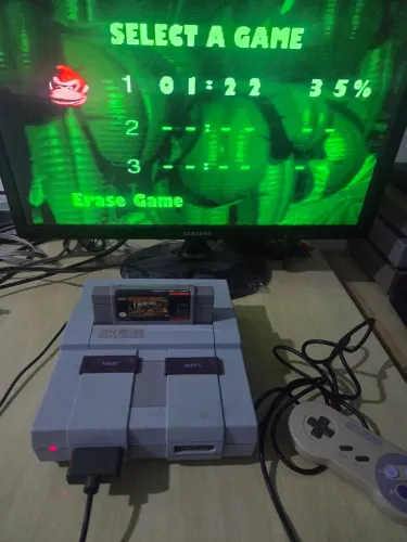 Super Nintendo Completo