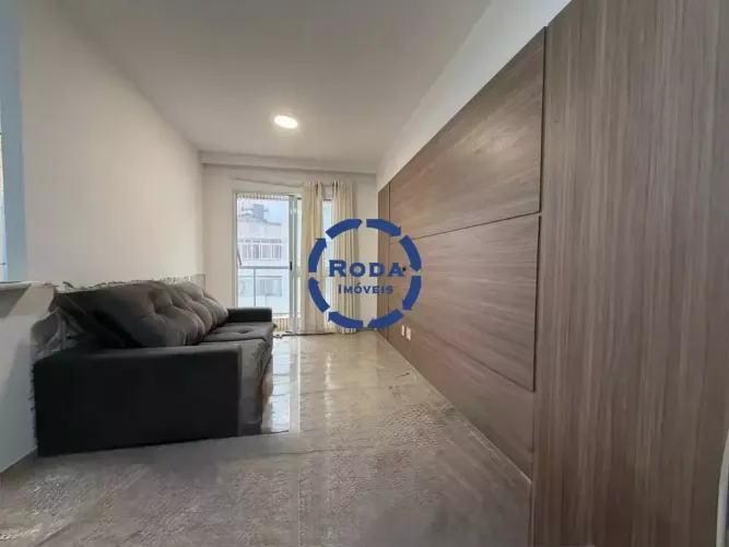 60 metros quadrados com 1 quarto em Gonzaga - Santos - SP