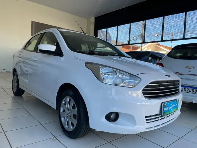 Ford KA 1.0 Se/se Plus Tivct Flex 5P 2018