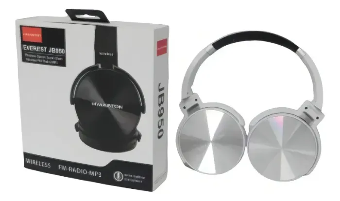 Headset Bluetooth H'maston JB950 (Novo)