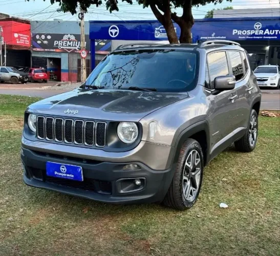 Jeep Renegade Longitude 2.0 4X4 TB Diesel AUT 2019