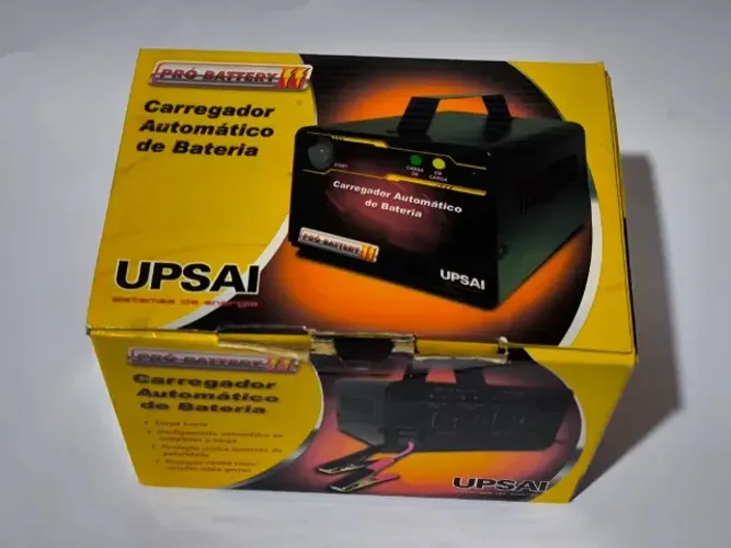 Carregador automático de bateria PRO-BATTERY II UPSAI