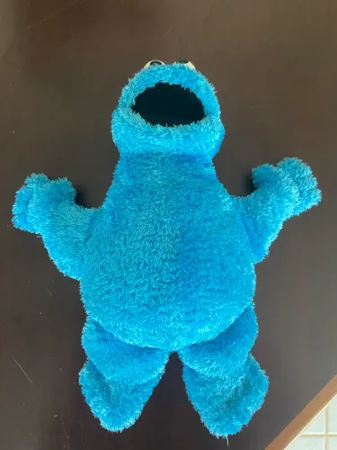 Pelúcia Oficial Cookie Monster - Sesame Street - Importada EUA