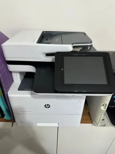Impressora Multifuncional HP E52645dn