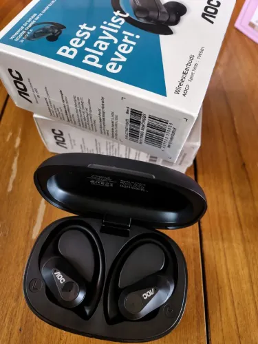 Fones bluetooth sem fio AOC