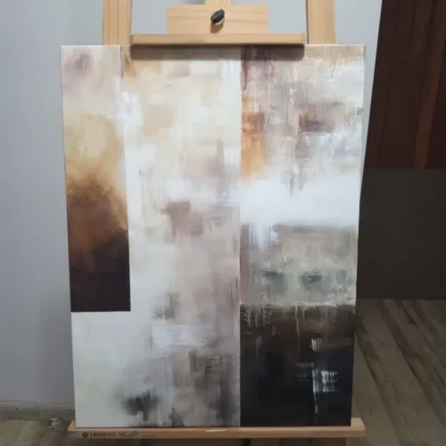 Quadro pintura Acrílica sobre tela 
