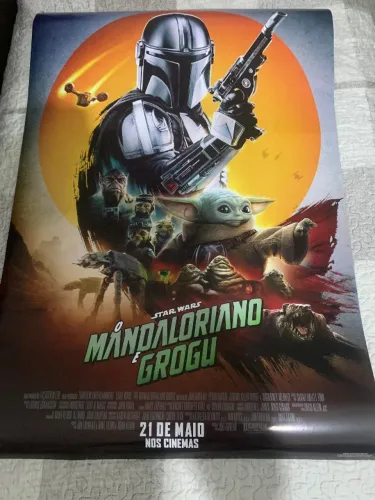 Pôster O Mandaloriano e Grogu