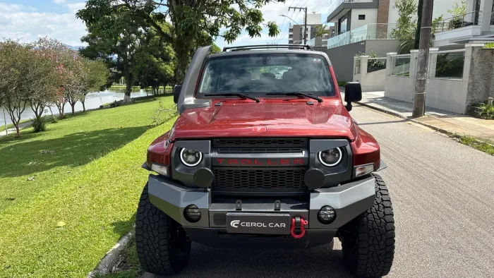 Troller T-4 Trail 4X4 3.2 TDI Cap. Ríg. Diesel 2019