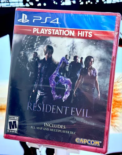Resident Evil 6 Ps4 LACRADO
