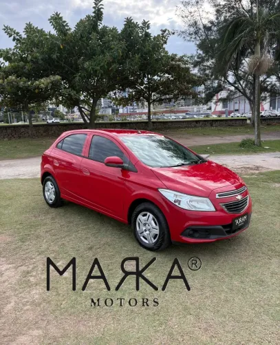 Chevrolet Onix Hatch LT 1.0 8V Flex Power Mec. 4P 2013