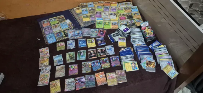 Lote de cartas pokemon +-1000 [ 2011-2026] NEGOCIO VALOR