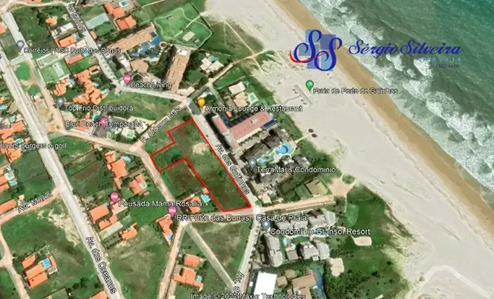 Amplo terreno no Porto das Dunas próximo a praia com 7.100m²
