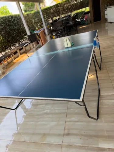 Mesa de ping pong tamanho profissional