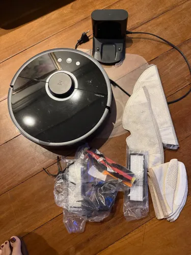 Aspirador robo xiaomi roborock s50 passa pano