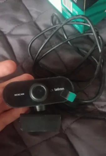 Vende-se Webcam nunca usada