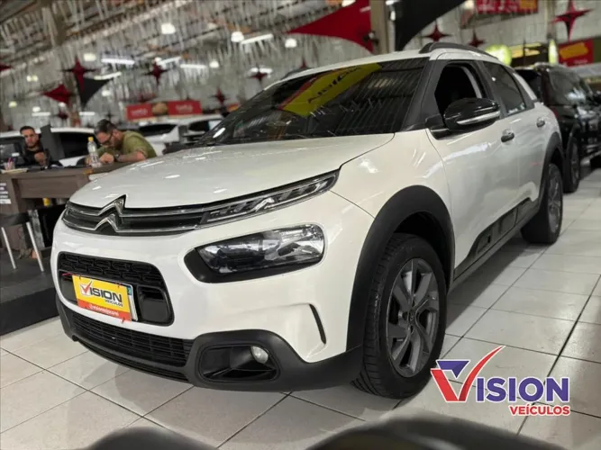 Citroen C4 Cactus Feel 1.6 16V Flex Aut. 2022