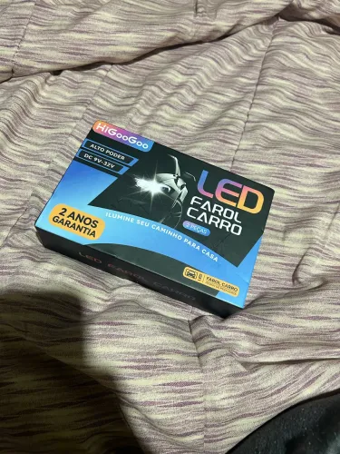 Lâmpadas de led h11