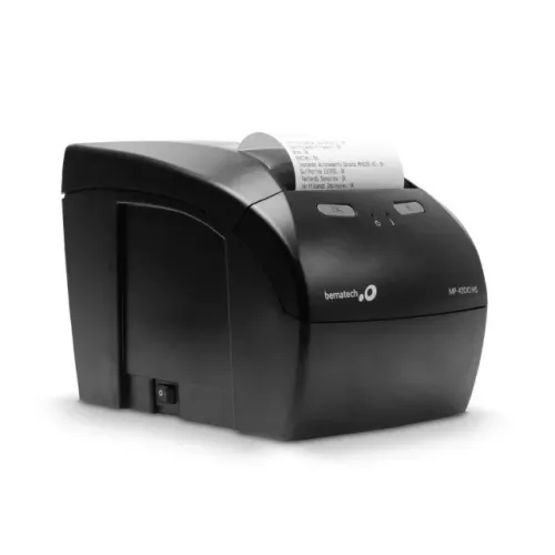 Impressora Térmica Não Fiscal Bematech MP-4200 HS Ethernet e USB/Serial