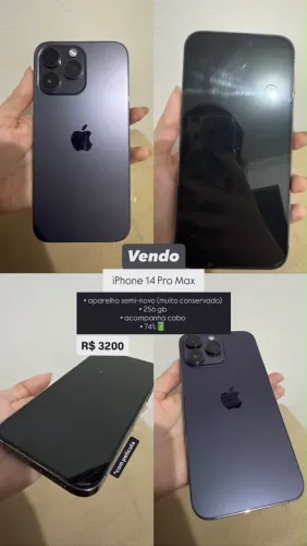 iPhone 14 Pro Max 256gb