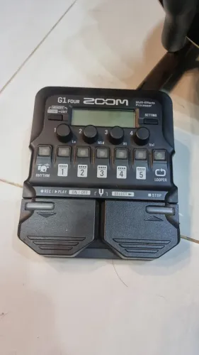 Pedal de Efeito pra Guitarra