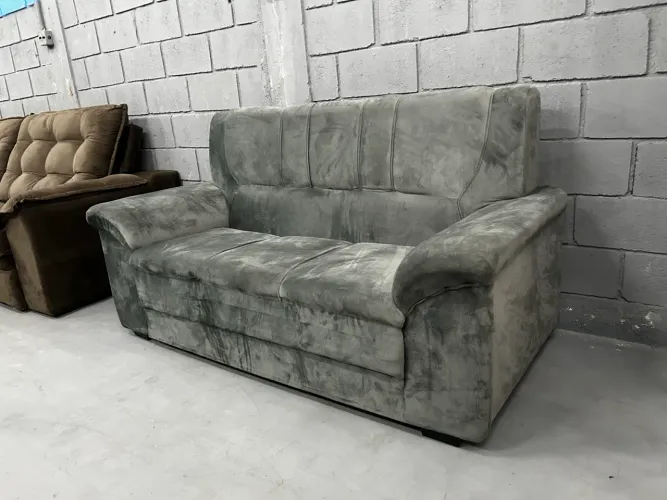Sofá Fixo 3 Lugares NOVO ( Direto da Fábrica )