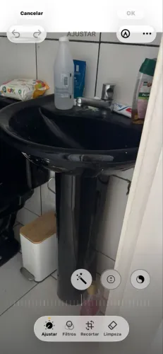 Vendo pia de banheiro 