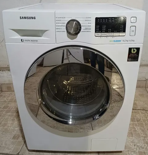 Lava e seca Samsung 10,2kg 6 MESES DE GARANTIA