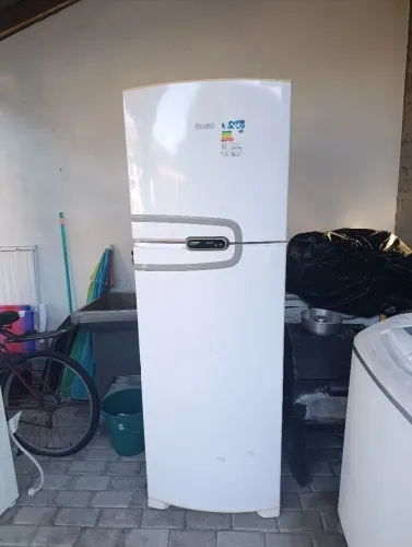 Geladeira Consul Frost Free Duplex Branca - Funcionando Perfeitamente