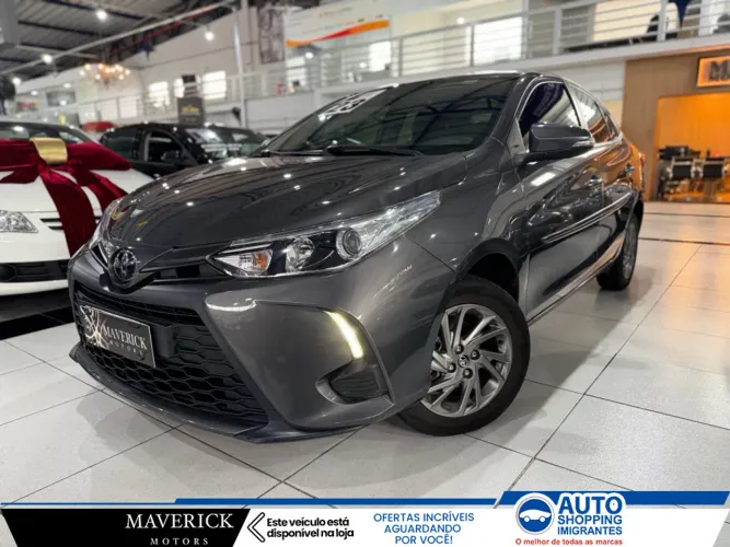 Toyota Yaris XS Sedan 1.5 Flex 16V 4P Aut. 2023