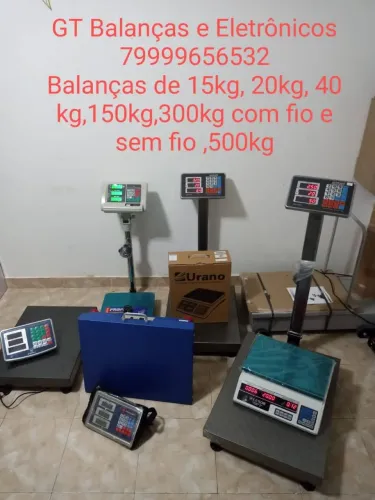 Balança de 700kg