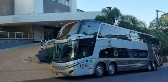 Ônibus Marcopolo Paradiso 1800 DD New G7 8x2 58 Lugares