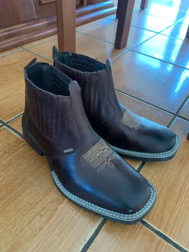 botina texana nova tam 41