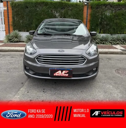 Ford KA+ Sedan 1.0 Tivct Flex 4P 2020