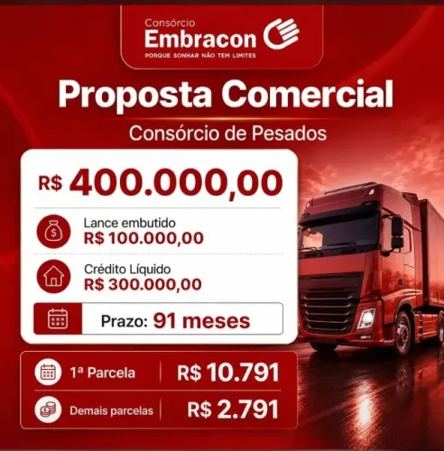 CONSORCIO PARA SEU NOVO NEGOCIO