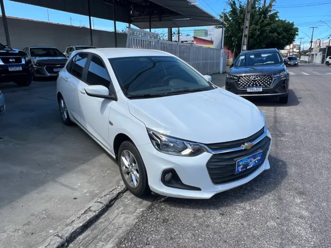 Chevrolet Onix Hatch LTZ 1.0 12V TB Flex Mec. 4P 2022