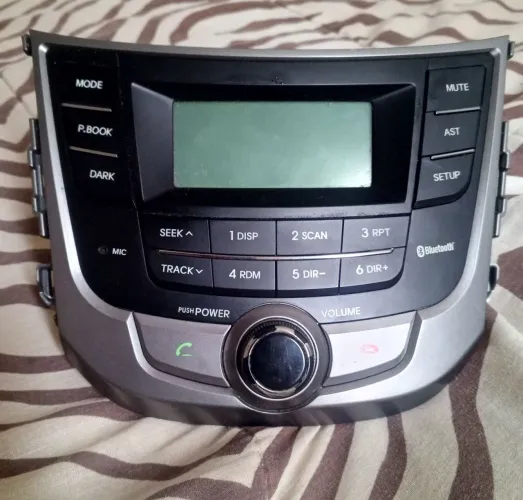 rádio original do Hyundai HB20 (compatível com os anos de 2012 a 2019)
