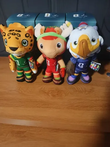 Mascotes copa do mundo 2026 REXONA
