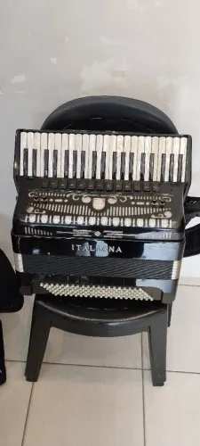 ACORDEON ITALIANA DUPLA RESSONÂNCIA