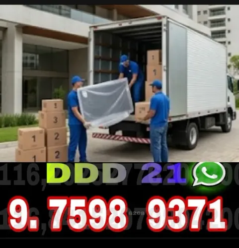 Frete, Carretos , Mudanças - Heliópolis, Belford Roxo - RJ