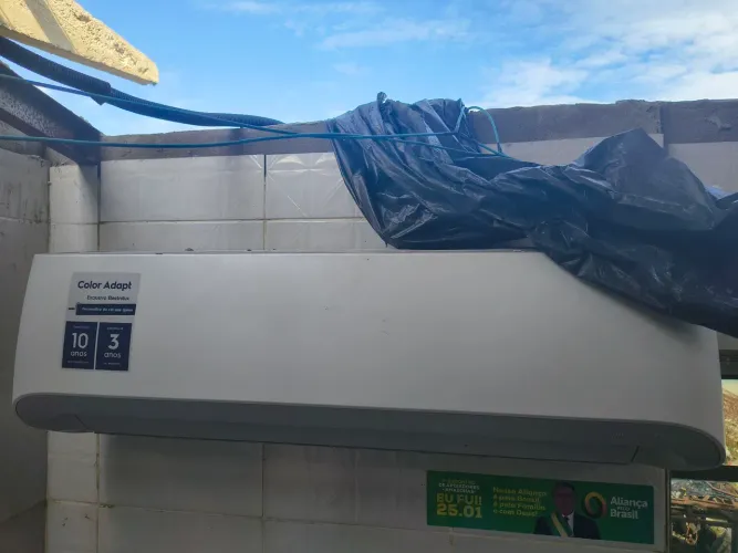 Ar condicionado 