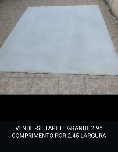 Tapete grande