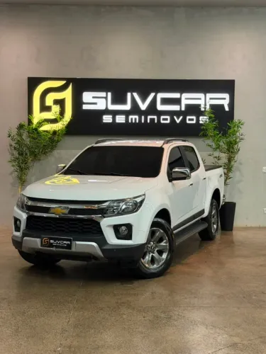 Chevrolet S10 Pick-up LTZ 2.5 Flex 4X4 CD Aut. 2022